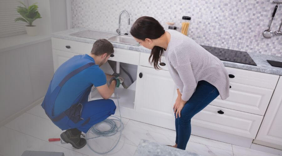 Local tankless water heater installation in Brook, IN